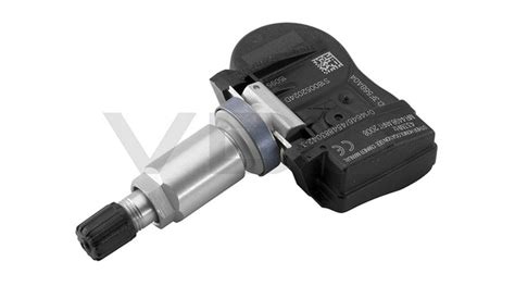 TPMS szenzor a kerékben