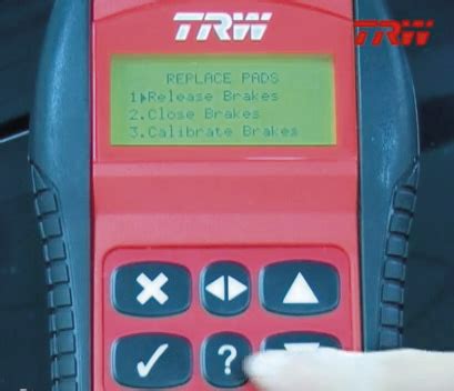 TRW diagnosztikai műszere