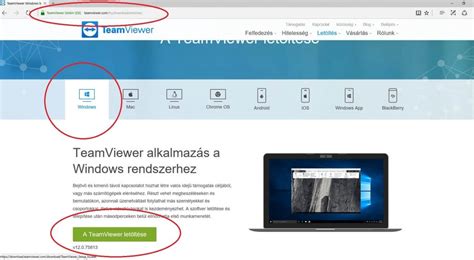 TeamViewer távoli vezérlés