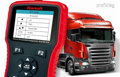 Teherautó diagnosztika