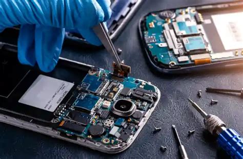 Telefon javítás folyamata