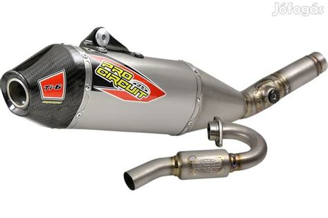 Teljes kipufogórendszer