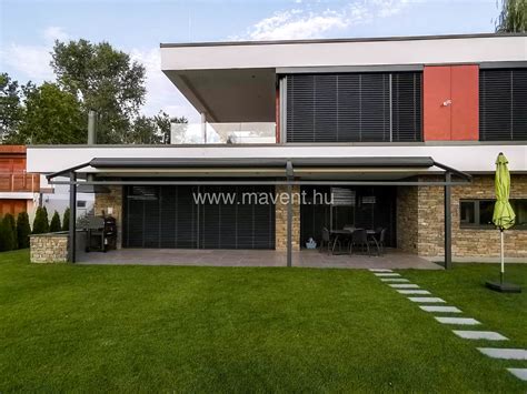 Teraszárnyékoló típusok