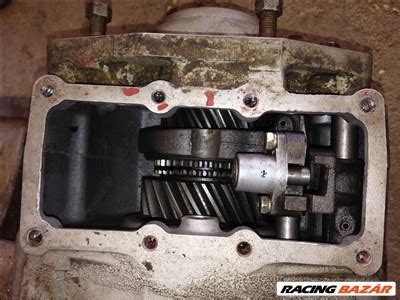 Terepváltó alkatrészei