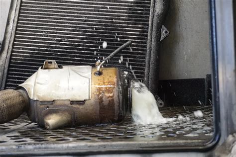 TerraClean DPF tisztítás eredménye