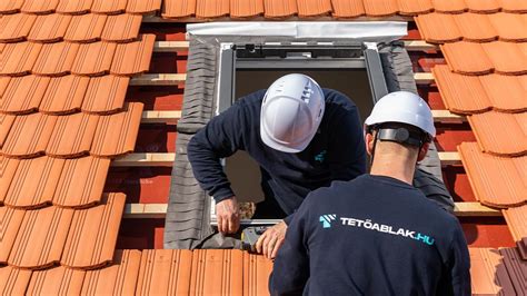 Tetőablak Lefolyók