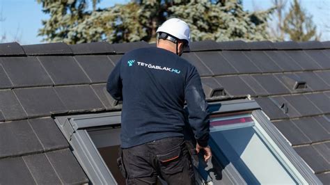 Tetőablak karbantartása