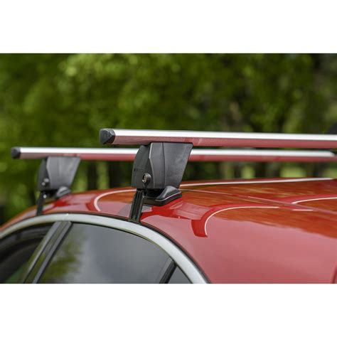 Tetőcsomagtartó elemei