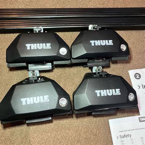 Thule 753+Square Bar 7122+készlet