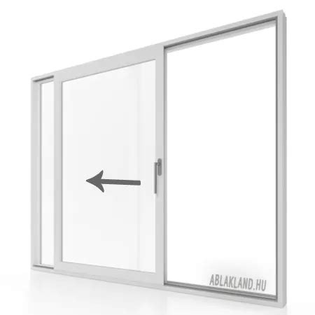 Tolóablak készlet