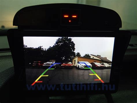 Tolatókamera beszerelése Chevrolet Volt