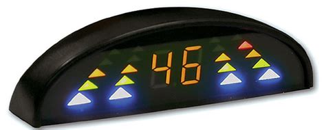 Tolatóradar kijelző