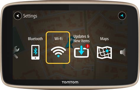TomTom HOME főképernyő
