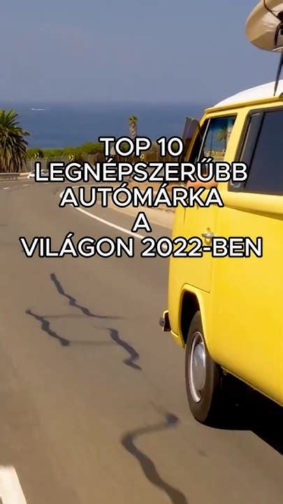 Top 10 legmegbízhatóbb autómárka 2026