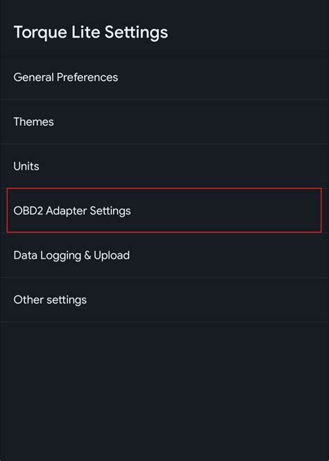 Torque Lite/Pro applikáció