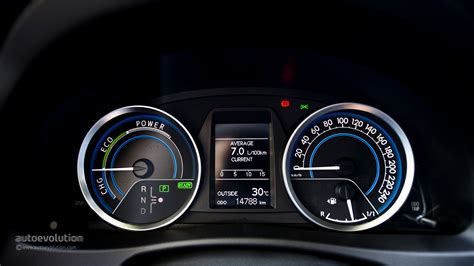 Toyota Auris Hybrid Navigáció