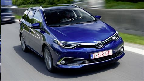 Toyota Auris Touring Sports belső tér