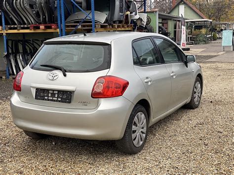 Toyota Auris alkatrészek