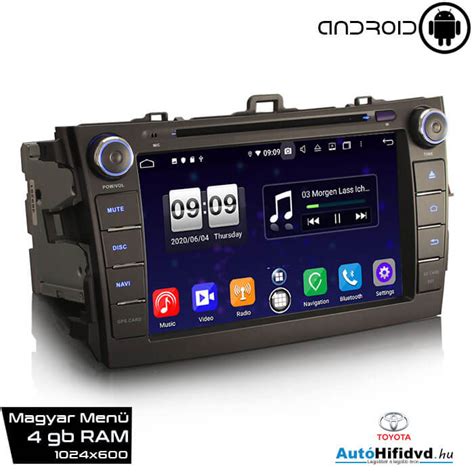 Toyota Auris fejegység