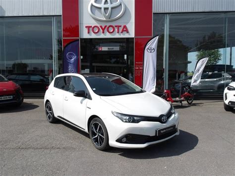 Toyota Auris izzócsere illusztráció