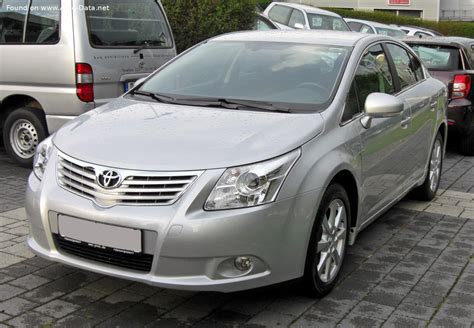 Toyota Avensis III