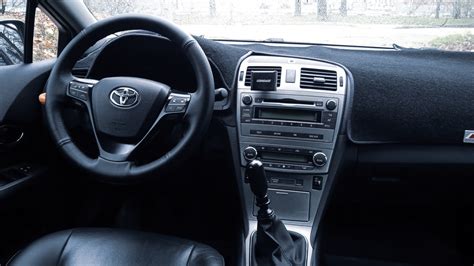 Toyota Avensis III belső tér
