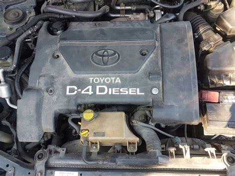 Toyota Avensis T22 motor