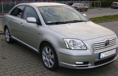 Toyota Avensis T25 ajtókárpit