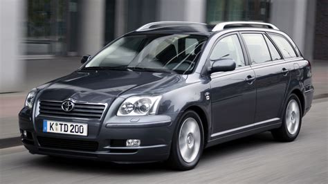 Toyota Avensis T25 belső tér