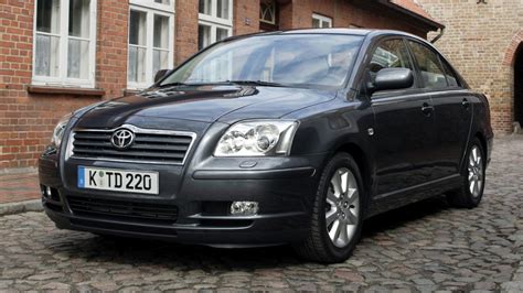 Toyota Avensis T25 csomagtér