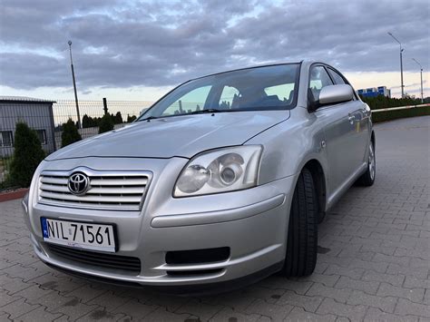 Toyota Avensis T25 első lámpa