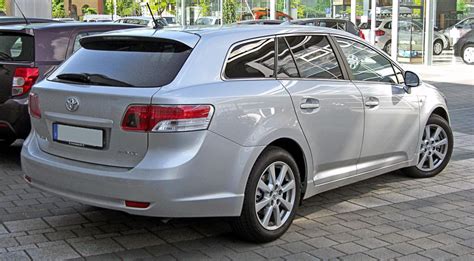Toyota Avensis T27 Kombi