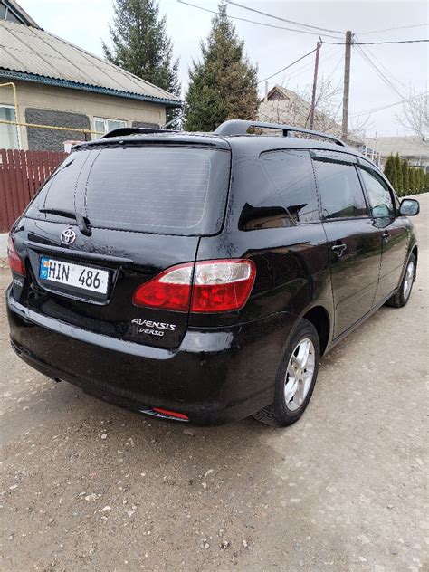 Toyota Avensis Verso Belső Tér