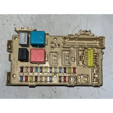 Toyota Avensis biztosítéktábla ábra