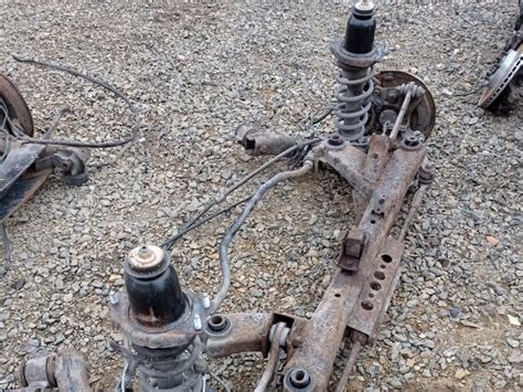 Toyota Avensis hátsó futómű