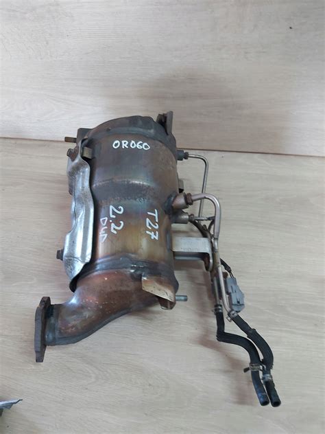 Toyota Avensis katalizátor