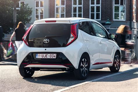 Toyota Aygo Sportfutómű