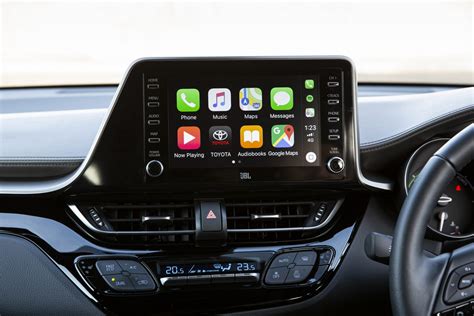 Toyota CHR CarPlay