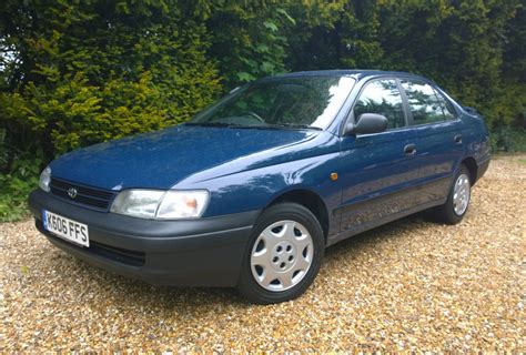 Toyota Carina E műszerfal