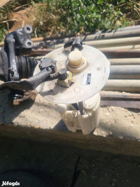 Toyota Corolla üzemanyag rendszer