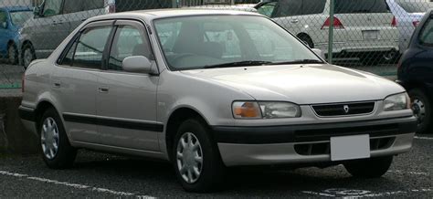 Toyota Corolla E110 légterelő