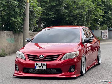 Toyota Corolla E15 gumiszőnyeg