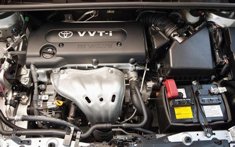 Toyota Corolla VVT-i motor