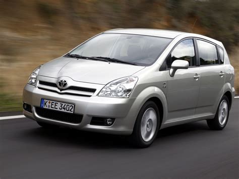 Toyota Corolla Verso