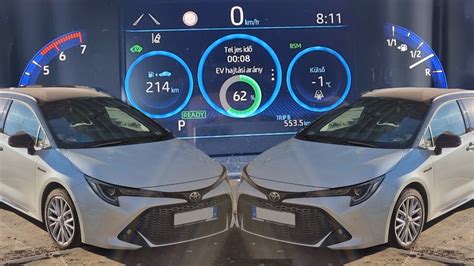 Toyota Corolla Verso műszerfal