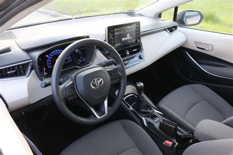 Toyota Corolla belső tér