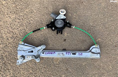 Toyota Corolla elektromos ablakemelő szerkezete