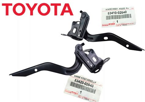 Toyota Corolla motorháztető nyitó mechanizmus