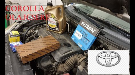 Toyota Corolla motorolaj