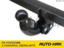 Toyota Hi-Lux vonóhorog szerelése